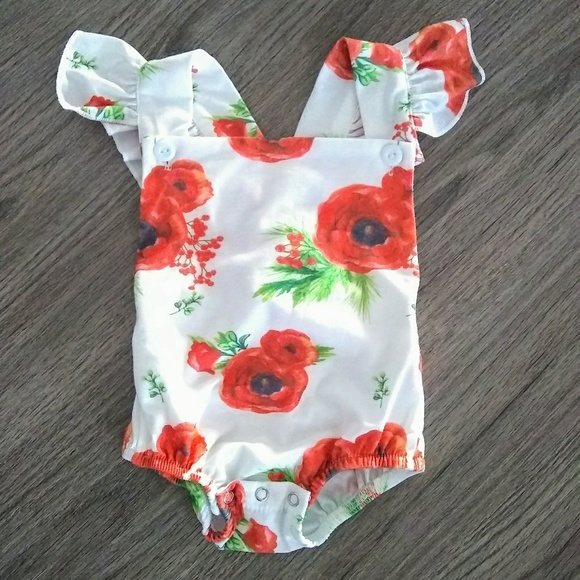 Anan Baby Other - Baby Girl Romper Anan Baby Other - Baby Girl Romper